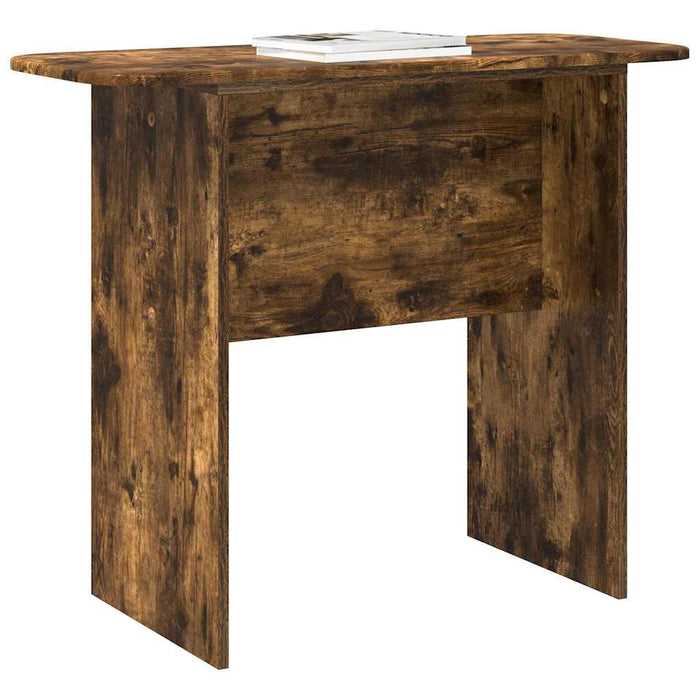 Masă de consolă Stejar fumuriu 93 x 40 x 75 cm Lemn compozit - WALTI WALTI