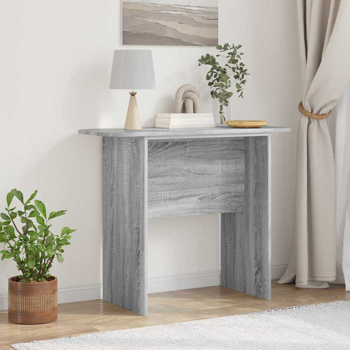 Masă de consolă Gri Sonoma 93 x 40 x 75 cm Lemn compozit - WALTI WALTI