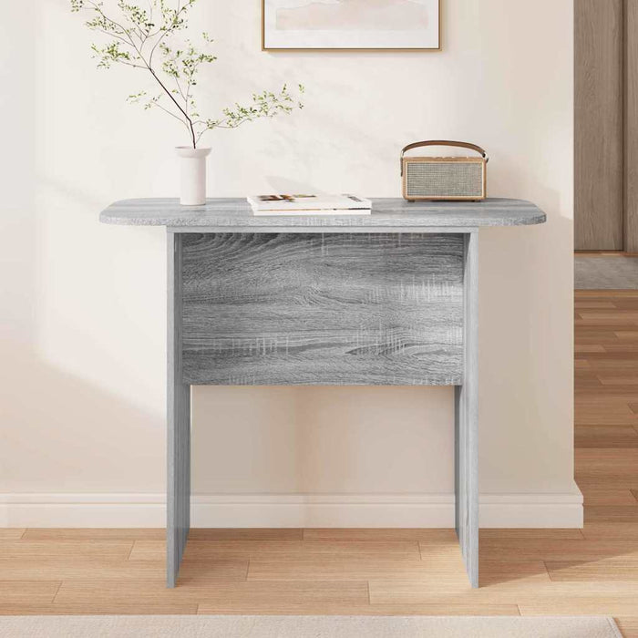Masă de consolă Gri Sonoma 93 x 40 x 75 cm Lemn compozit - WALTI WALTI