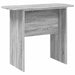 Masă de consolă Gri Sonoma 93 x 40 x 75 cm Lemn compozit - WALTI WALTI