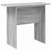 Masă de consolă Gri Sonoma 93 x 40 x 75 cm Lemn compozit - WALTI WALTI