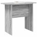 Masă de consolă Gri Sonoma 93 x 40 x 75 cm Lemn compozit - WALTI WALTI