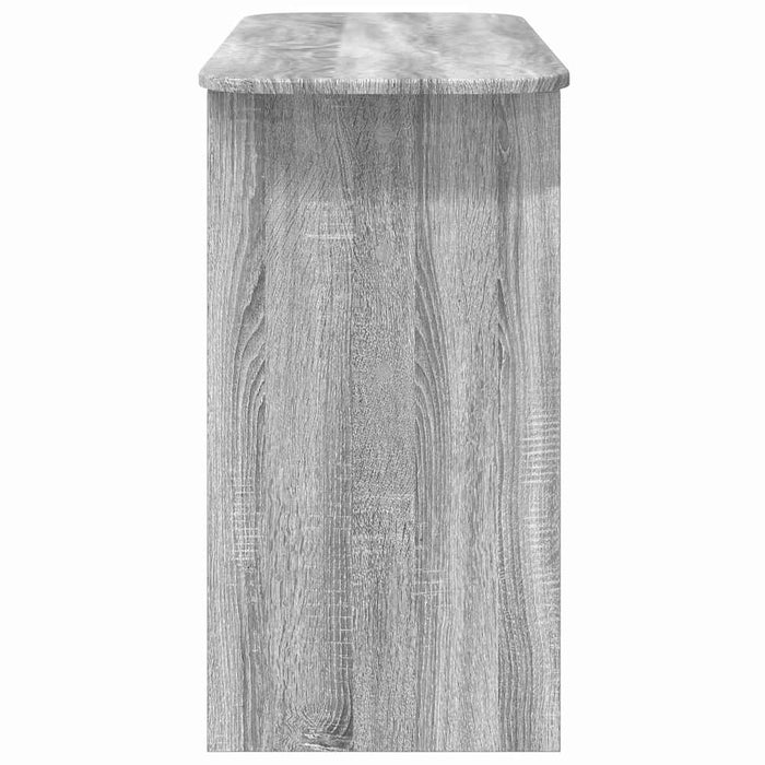 Masă de consolă Gri Sonoma 93 x 40 x 75 cm Lemn compozit - WALTI WALTI
