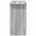 Masă de consolă Gri Sonoma 93 x 40 x 75 cm Lemn compozit - WALTI WALTI