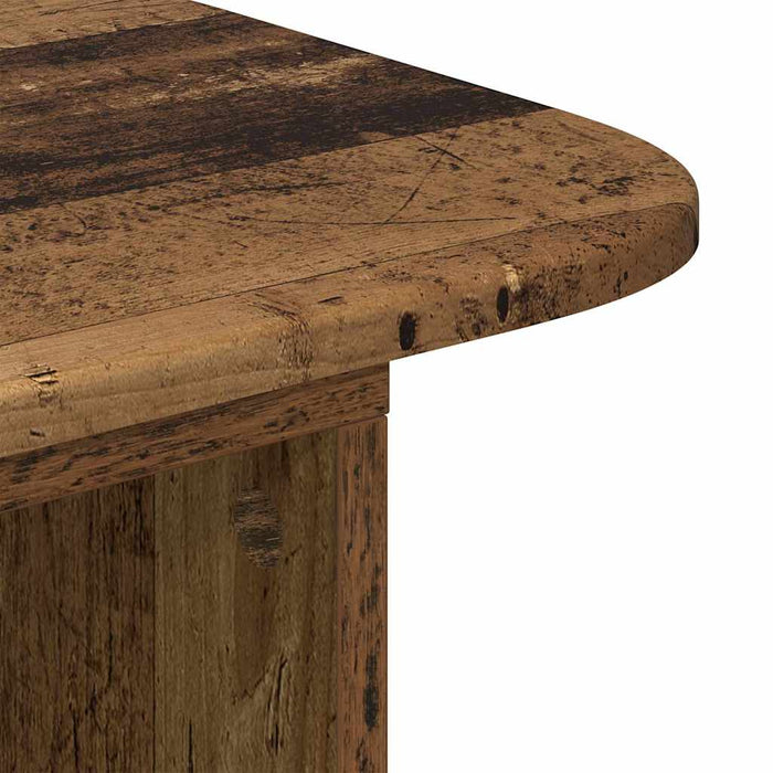Masă de consolă Lemn vechi 93 x 40 x 75 cm Lemn compozit - WALTI WALTI