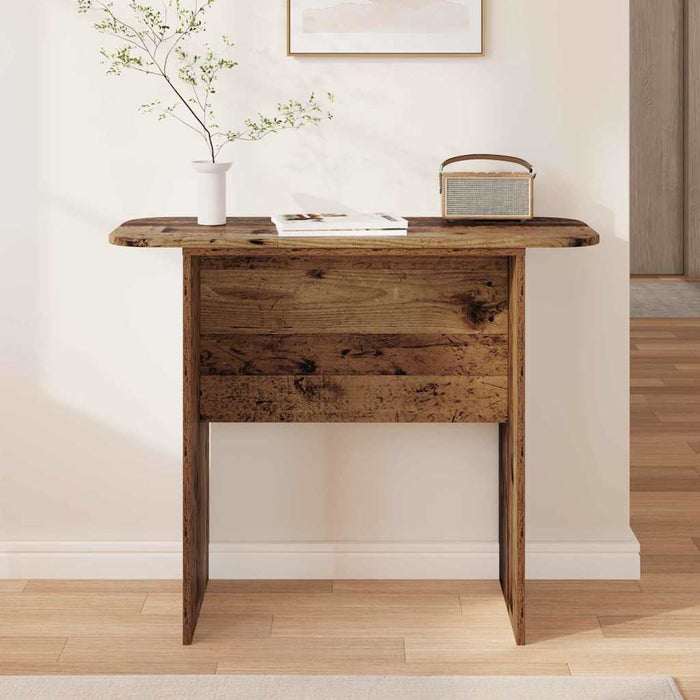 Masă de consolă Lemn vechi 93 x 40 x 75 cm Lemn compozit - WALTI WALTI
