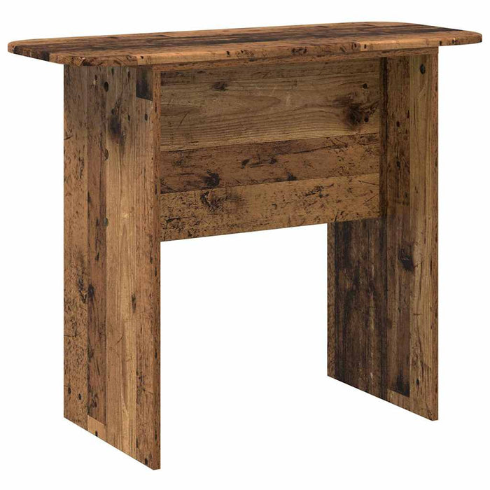 Masă de consolă Lemn vechi 93 x 40 x 75 cm Lemn compozit - WALTI WALTI