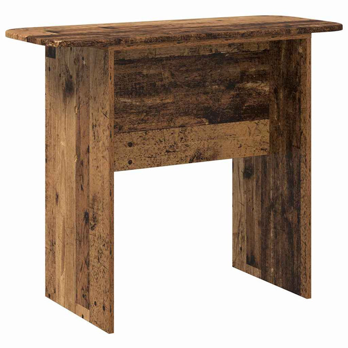 Masă de consolă Lemn vechi 93 x 40 x 75 cm Lemn compozit - WALTI WALTI