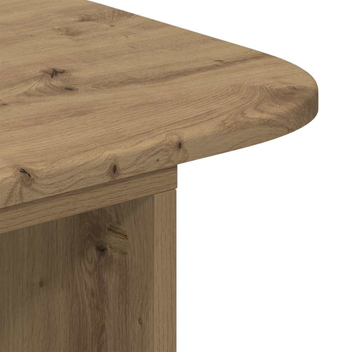 Masă de consolă Stejar Artizanal 93 x 40 x 75 cm Lemn compozit - WALTI WALTI