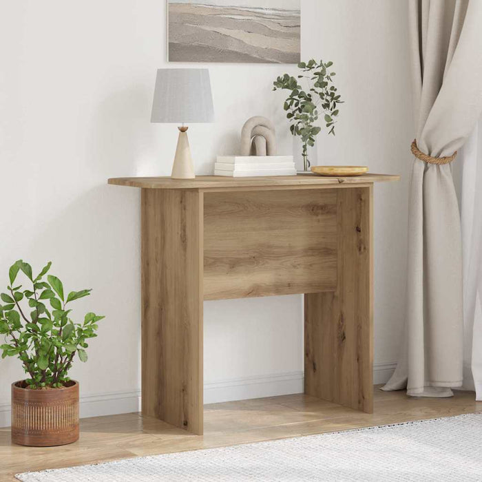 Masă de consolă Stejar Artizanal 93 x 40 x 75 cm Lemn compozit - WALTI WALTI