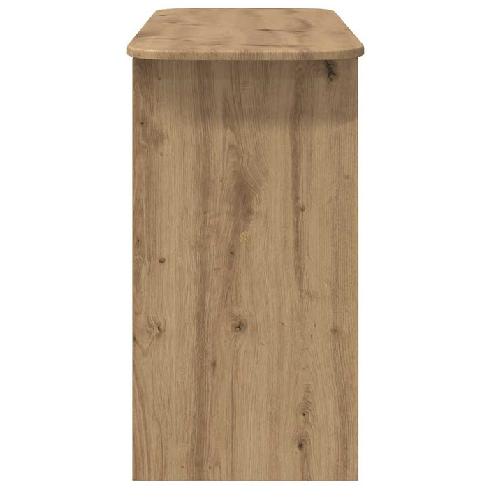 Masă de consolă Stejar Artizanal 93 x 40 x 75 cm Lemn compozit - WALTI WALTI