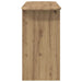 Masă de consolă Stejar Artizanal 93 x 40 x 75 cm Lemn compozit - WALTI WALTI