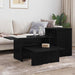 Masă de consolă Stejar Negru 80 x 50 x 225 cm Lemn compozit - WALTI WALTI