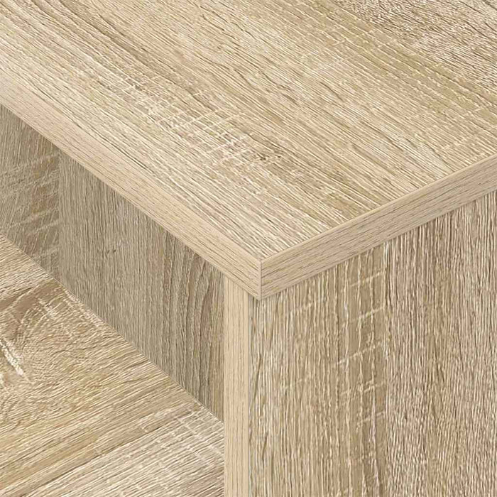 Masă de consolă Stejar Sonoma 80 x 50 x 225 cm Lemn compozit - WALTI WALTI