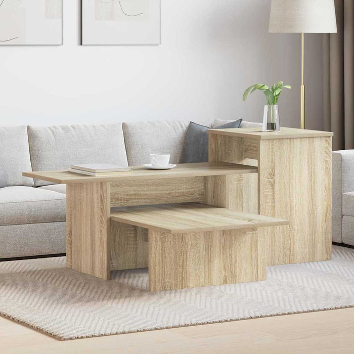 Masă de consolă Stejar Sonoma 80 x 50 x 225 cm Lemn compozit - WALTI WALTI