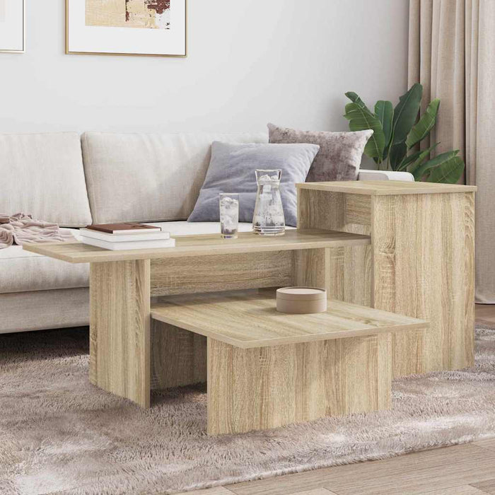 Masă de consolă Stejar Sonoma 80 x 50 x 225 cm Lemn compozit - WALTI WALTI