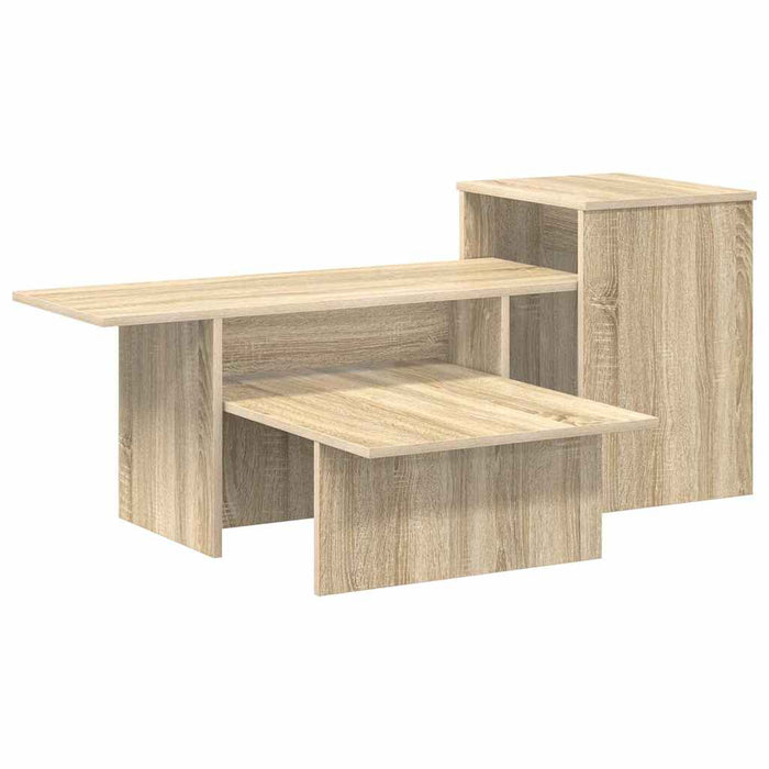 Masă de consolă Stejar Sonoma 80 x 50 x 225 cm Lemn compozit - WALTI WALTI