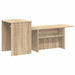 Masă de consolă Stejar Sonoma 80 x 50 x 225 cm Lemn compozit - WALTI WALTI