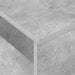 Masă de consolă Gri din beton 80 x 50 x 225 cm Lemn compozit - WALTI WALTI