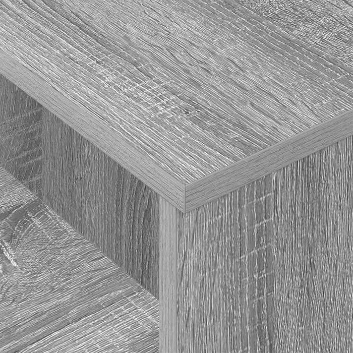 Masă de consolă Gri Sonoma 80 x 50 x 225 cm Lemn compozit - WALTI WALTI