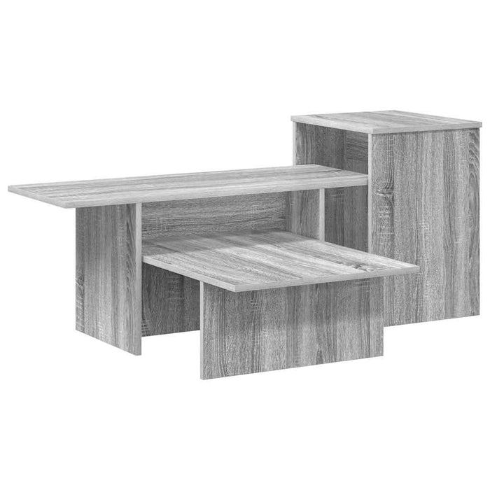 Masă de consolă Gri Sonoma 80 x 50 x 225 cm Lemn compozit - WALTI WALTI