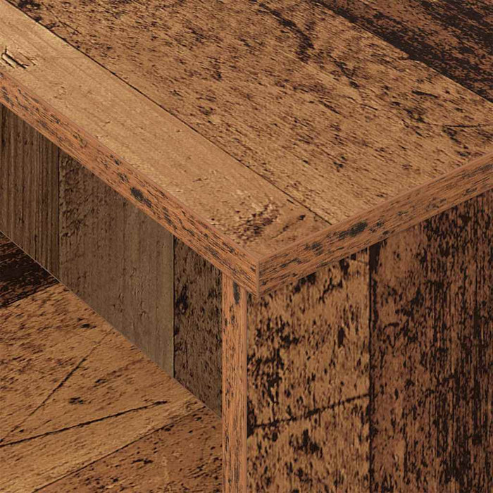 Masă de consolă Lemn vechi 80 x 50 x 225 cm Lemn compozit - WALTI WALTI
