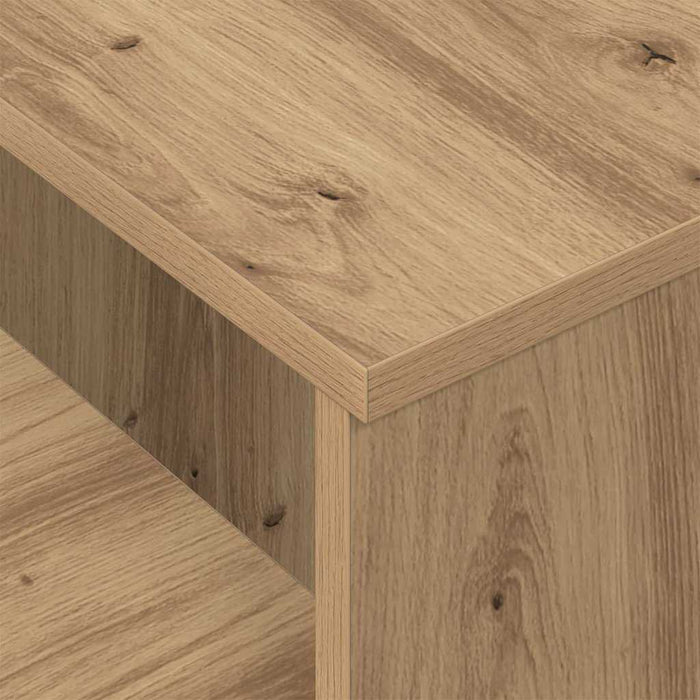 Masă de consolă Stejar Artizanal 80 x 50 x 225 cm Lemn compozit - WALTI WALTI