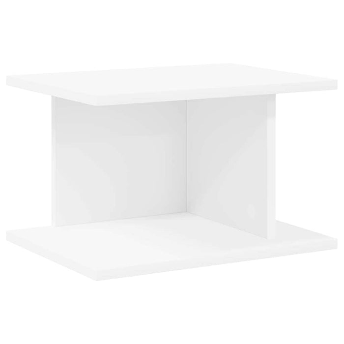 Noptieră Alb 40 x 30 x 25 cm Lemn compozit - WALTI WALTI