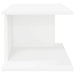Noptieră Alb 40 x 30 x 25 cm Lemn compozit - WALTI WALTI