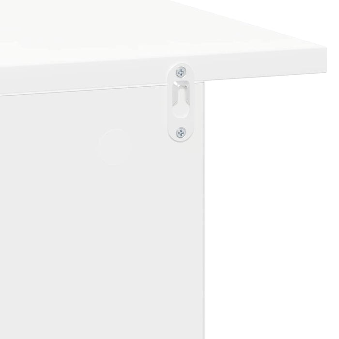 Noptieră 2 pcs Alb 40 x 30 x 25 cm Lemn compozit - WALTI WALTI