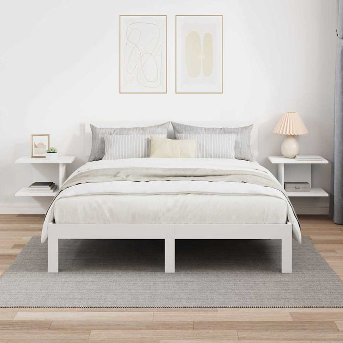 Noptieră 2 pcs Alb 40 x 30 x 25 cm Lemn compozit - WALTI WALTI