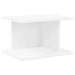 Noptieră 2 pcs Alb 40 x 30 x 25 cm Lemn compozit - WALTI WALTI