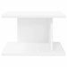 Noptieră 2 pcs Alb 40 x 30 x 25 cm Lemn compozit - WALTI WALTI