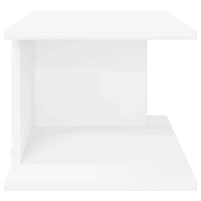 Noptieră 2 pcs Alb 40 x 30 x 25 cm Lemn compozit - WALTI WALTI