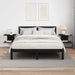Noptieră 2 pcs Stejar Negru 40 x 30 x 25 cm Lemn compozit - WALTI WALTI