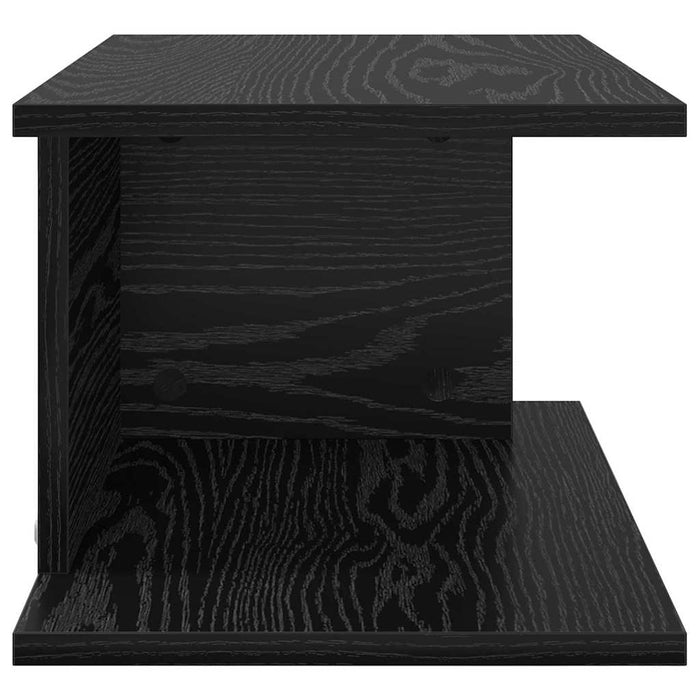 Noptieră 2 pcs Stejar Negru 40 x 30 x 25 cm Lemn compozit - WALTI WALTI