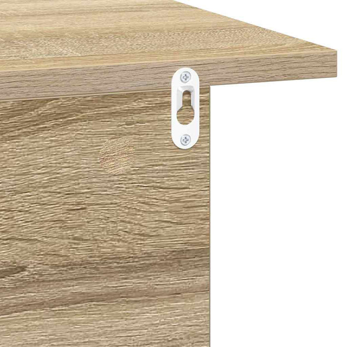 Noptieră Stejar Sonoma 40 x 30 x 25 cm Lemn compozit - WALTI WALTI