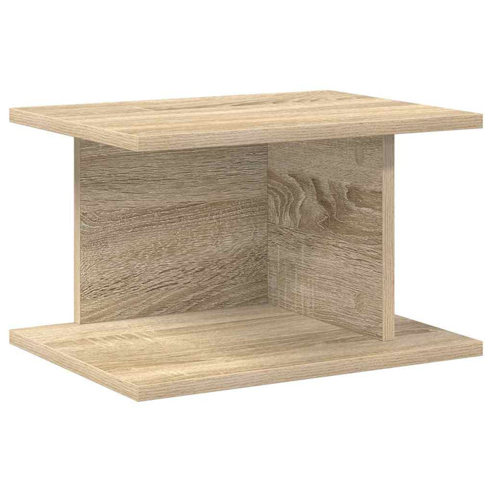 Noptieră Stejar Sonoma 40 x 30 x 25 cm Lemn compozit - WALTI WALTI