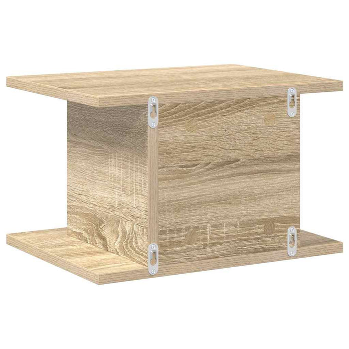 Noptieră Stejar Sonoma 40 x 30 x 25 cm Lemn compozit - WALTI WALTI