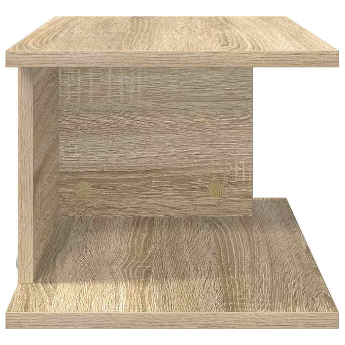 Noptieră Stejar Sonoma 40 x 30 x 25 cm Lemn compozit - WALTI WALTI