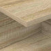 Noptieră 2 pcs Stejar Sonoma 40 x 30 x 25 cm Lemn compozit - WALTI WALTI