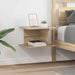 Noptieră 2 pcs Stejar Sonoma 40 x 30 x 25 cm Lemn compozit - WALTI WALTI