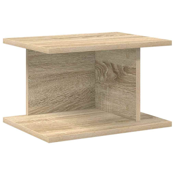 Noptieră 2 pcs Stejar Sonoma 40 x 30 x 25 cm Lemn compozit - WALTI WALTI