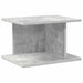 Noptieră 2 pcs Gri din beton 40 x 30 x 25 cm Lemn compozit - WALTI WALTI