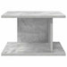 Noptieră 2 pcs Gri din beton 40 x 30 x 25 cm Lemn compozit - WALTI WALTI