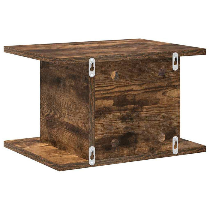 Noptieră 2 pcs Stejar fumuriu 40 x 30 x 25 cm Lemn compozit - WALTI WALTI
