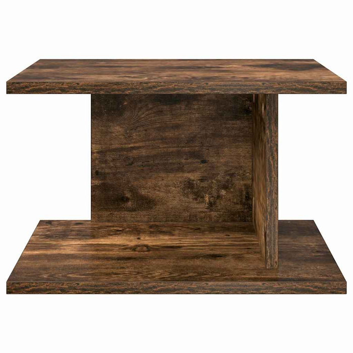 Noptieră 2 pcs Stejar fumuriu 40 x 30 x 25 cm Lemn compozit - WALTI WALTI