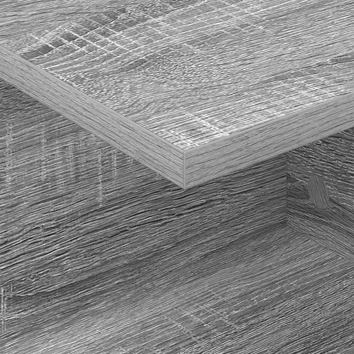 Noptieră Gri Sonoma 40 x 30 x 25 cm Lemn compozit - WALTI WALTI