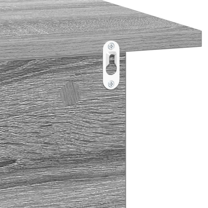 Noptieră Gri Sonoma 40 x 30 x 25 cm Lemn compozit - WALTI WALTI