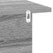Noptieră Gri Sonoma 40 x 30 x 25 cm Lemn compozit - WALTI WALTI